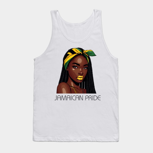 Jamaican Pride Tank Top by Graceful Designs